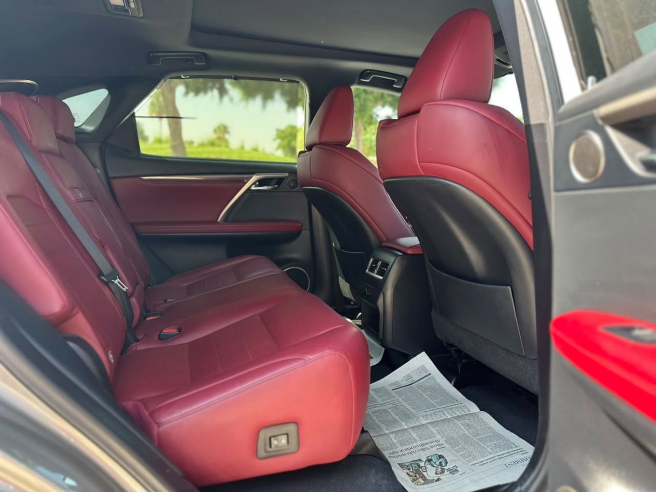 لكزس RX450h F-SPORT