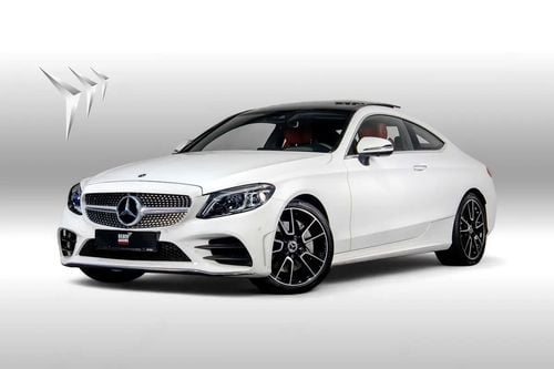 Mercedes-Benz C 200 Coupe 0% Downpayment | 1,509 P/M | Warranty and Service Package Available | Full Service History
