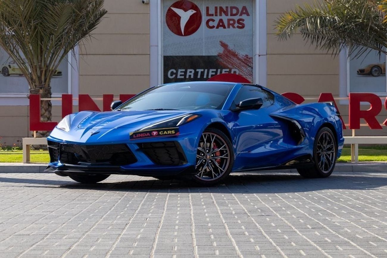 Chevrolet Corvette 2LT 6.2L (490 HP) Coupe