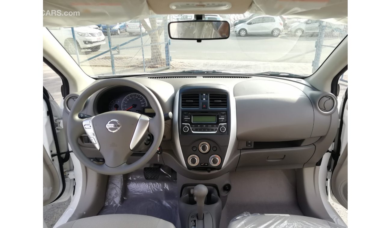 Nissan Sunny 2020 1.5L With Chrome Package For Export Only