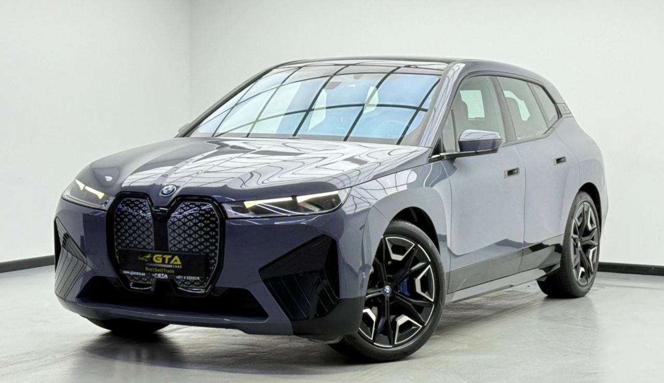 BMW iX xDrive40 2023 BMW iX xDrive40, 2027 BMW Warranty, 2028 BMW Service Pack, Low Km, Fully Loaded, GCC