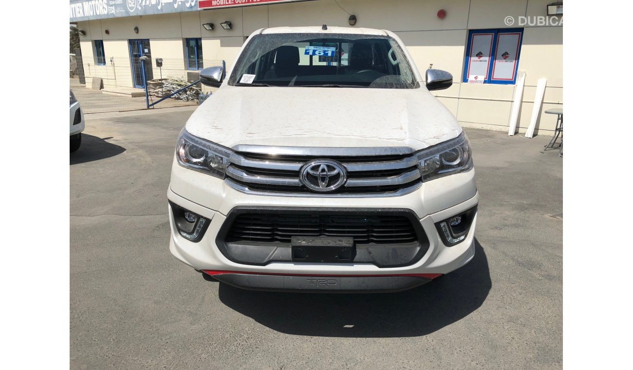 Toyota Hilux TRD 4.0 V6 2019 TRD FULL OPTION