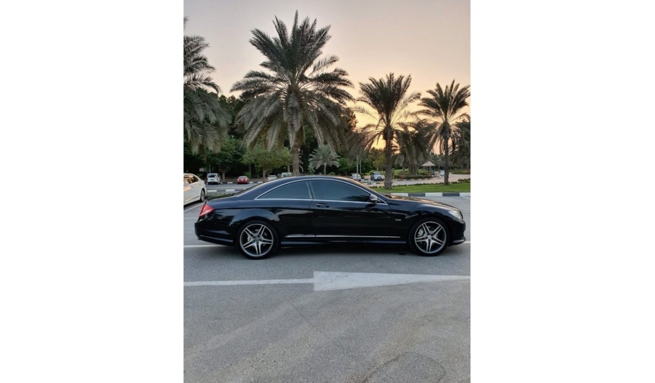 مرسيدس بنز CL 600 Mercedes Benz CL600 GCC 2009 V12