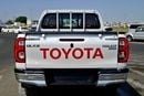 تويوتا هيلوكس 2025 TOYOTA HILUX DOUBLE CABIN GLXS-G 2.7L 4WD AUTOMATIC