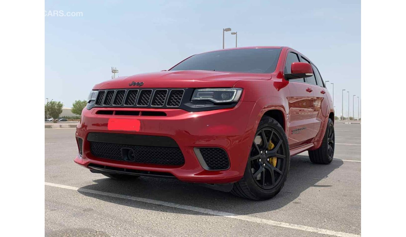 Jeep Grand Cherokee Trackhwak 707HP. GCC