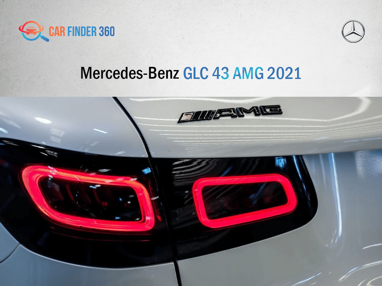 مرسيدس بنز GLC 43 Mercedes-Benz GLC 43 AMG 2021
