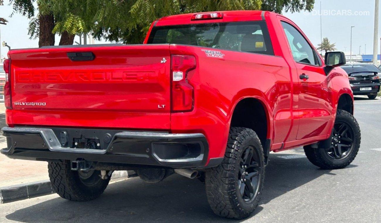 Chevrolet Silverado Z71 Trail boss 2021 | Agency Warranty | GCC | Brand New