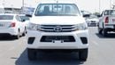 Toyota Hilux GLX 2.4L Single Cab Utility