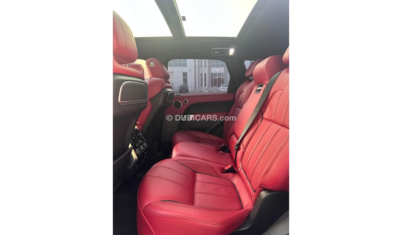 لاند روفر رينج روفر سبورت رنج روفر سبورت سوبر شارج V8 2016 مطلوب 127.000 درهم ممشى 96.000 كم  مواصفات خليجيه فل اوبشن رقم 1 بد