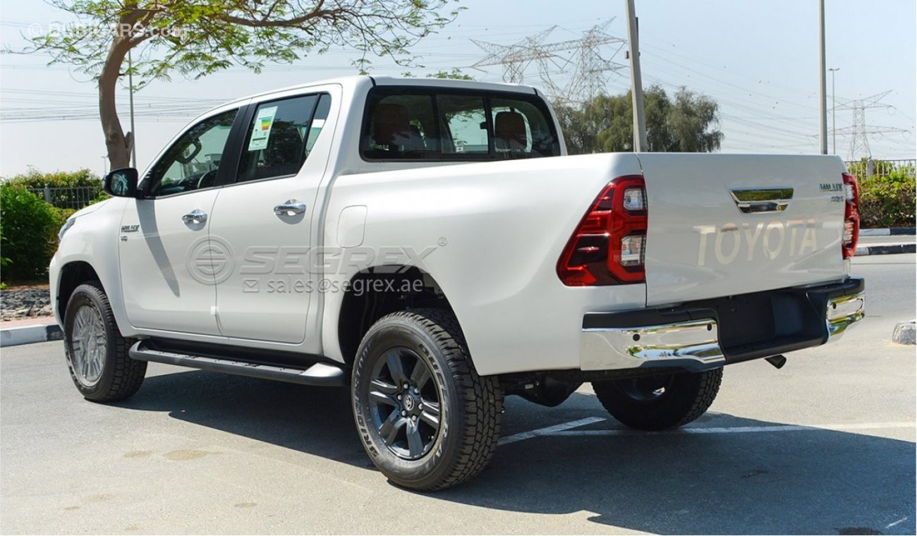 تويوتا هيلوكس DC 4.0L Petrol 4WD, AT MODEL 2021