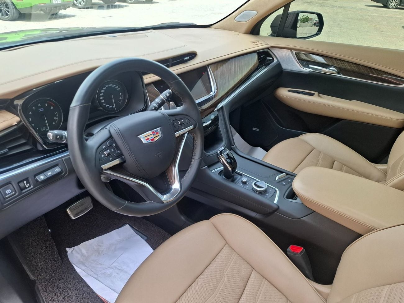 Cadillac XT6 Premium Luxury 3.6L Cadillac xt6 2023 full option