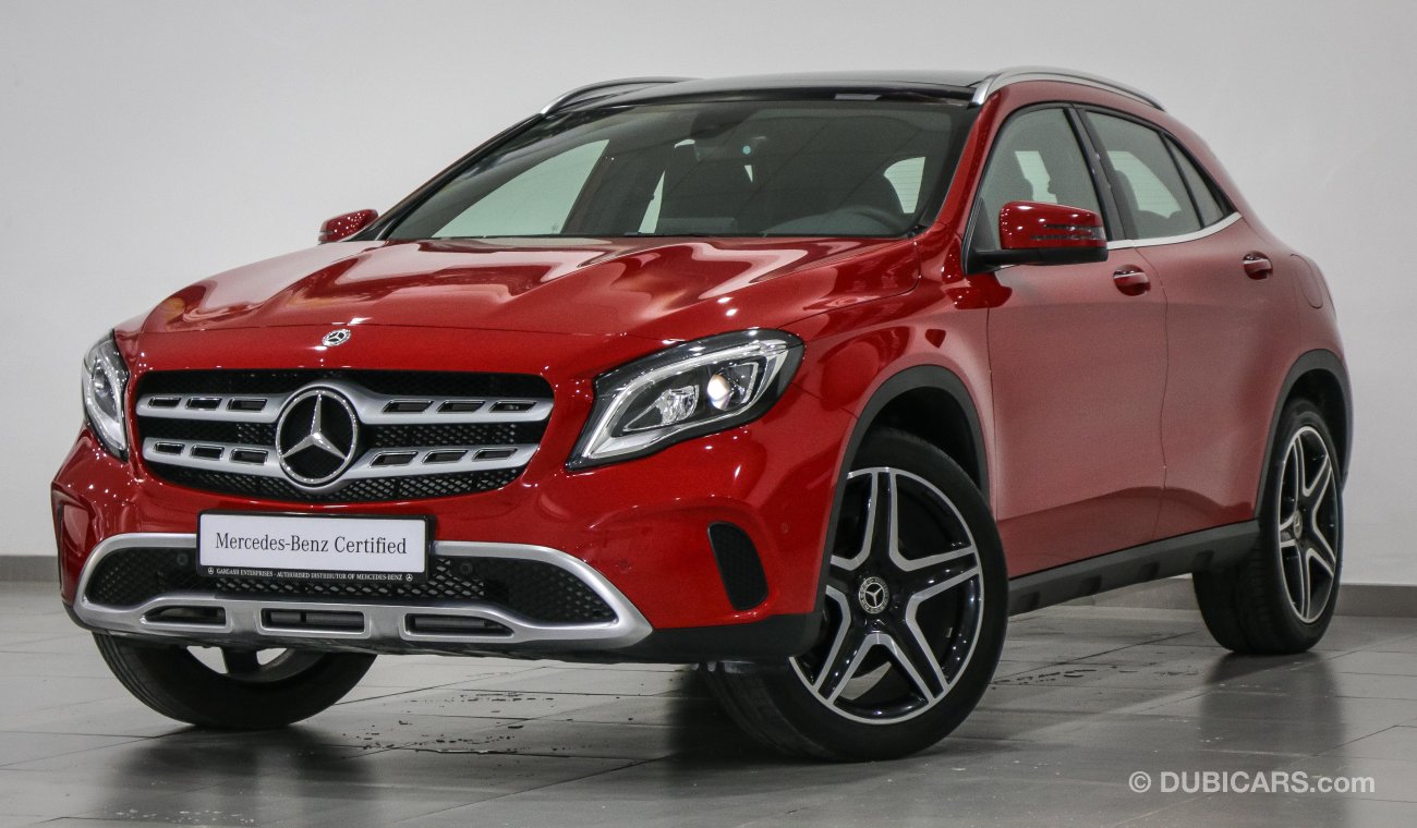 Mercedes-Benz GLA 250 4Matic