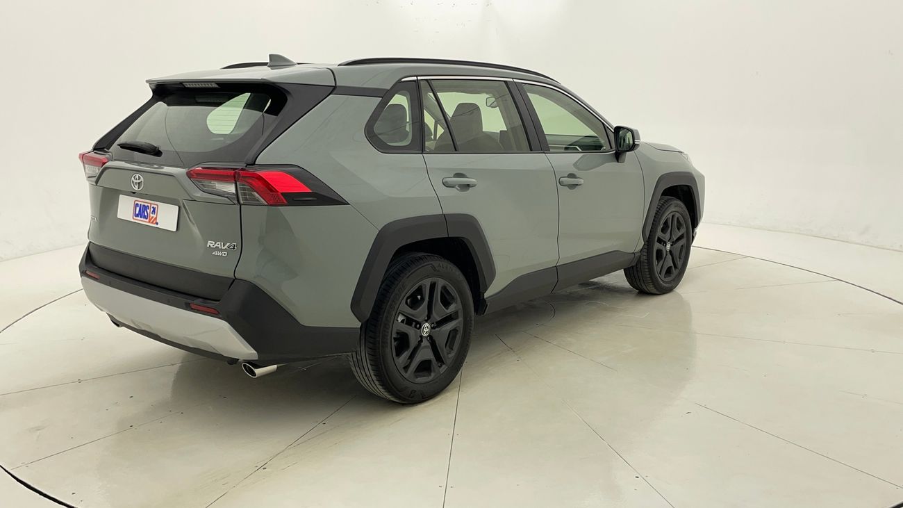 تويوتا راف ٤ ADVENTURE 2.5 | بدون دفعة مقدمة | اختبار القيادة في المنزل