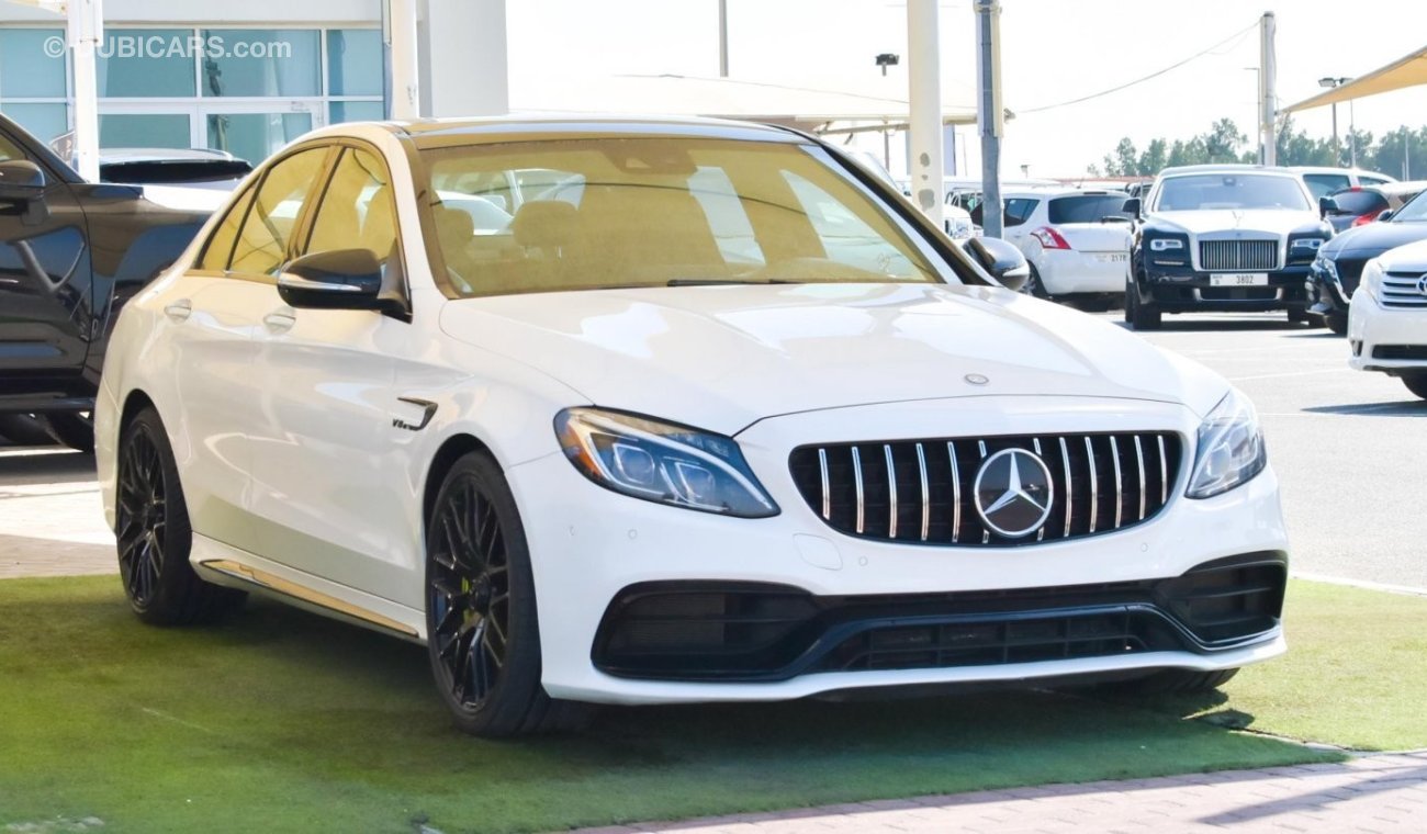 Mercedes-Benz C 63 AMG S V8 Biturbo