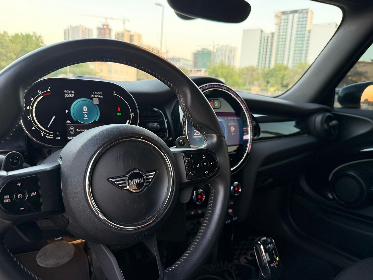 ميني كوبر إس Convertible JCW