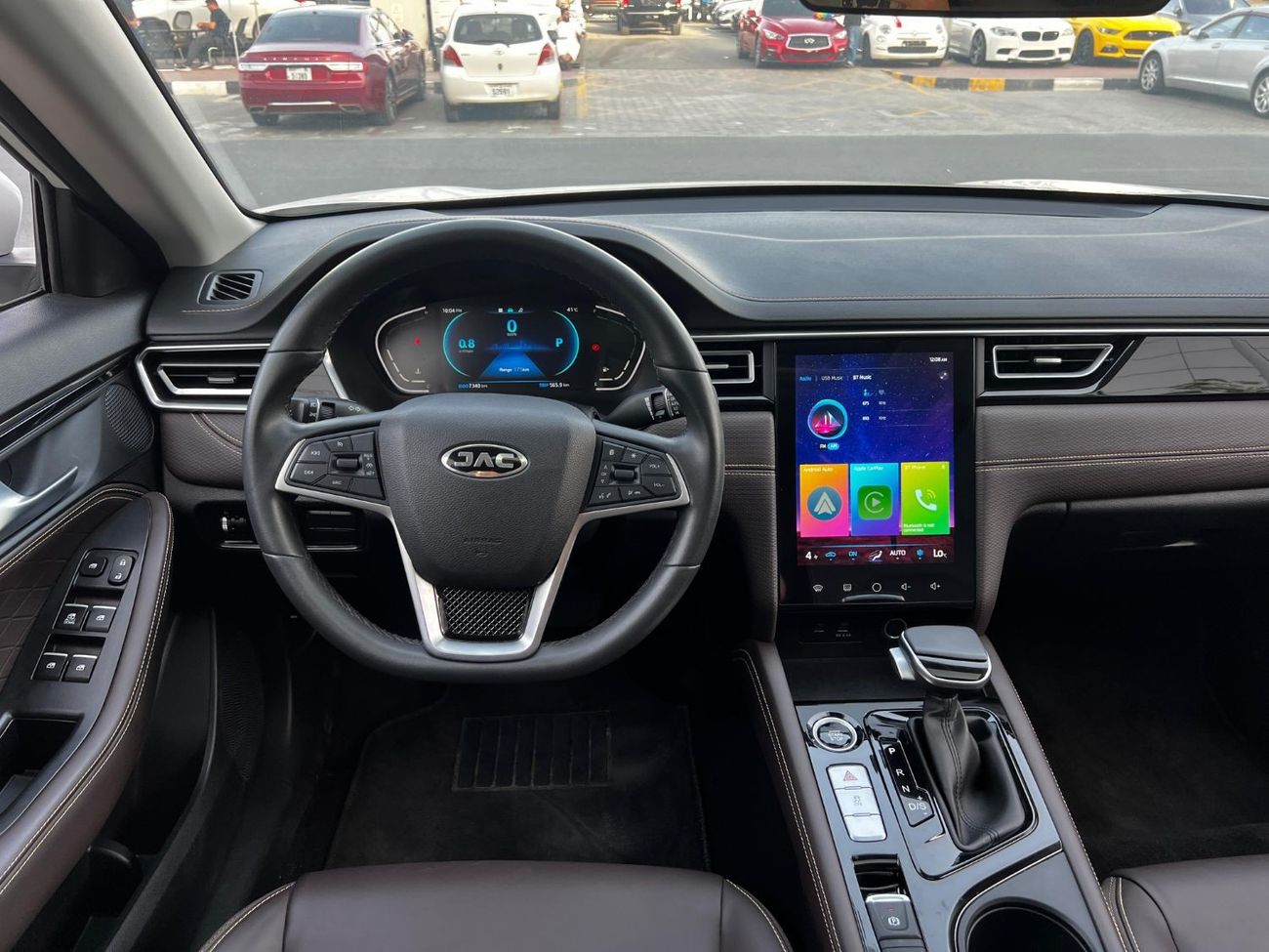 جاك J7 JAC J7 2023 GCC// FSH  // UNDER WARRANTY // FULL OPITION // ORGINAL PAINT