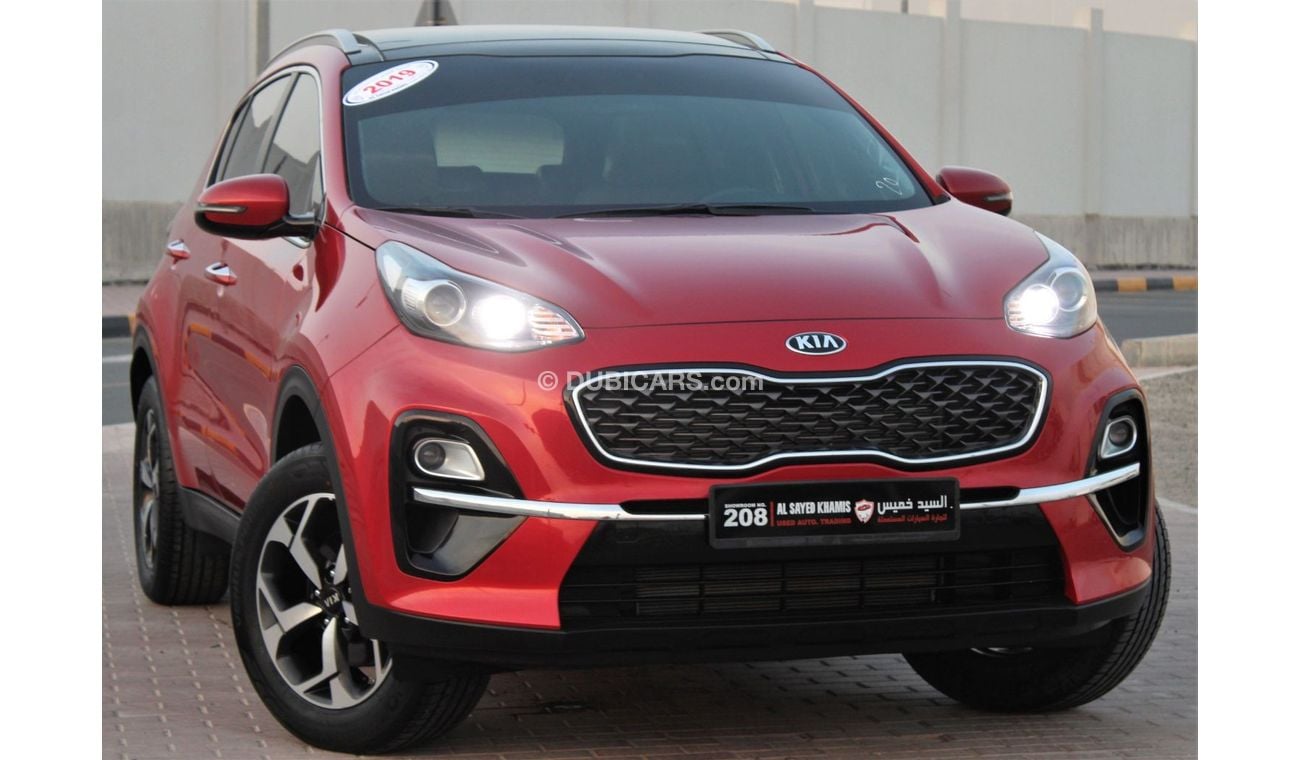 Kia Sportage Kia Sportage 2019 GCC, full option, agency paint, agency checks, very clean from inside and outside