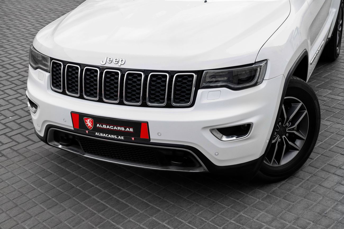 جيب جراند شيروكي Grand Cherokee Limited | 1,763 P.M | 0% Downpayment | LIMITED EXCELLENT CONDITION!