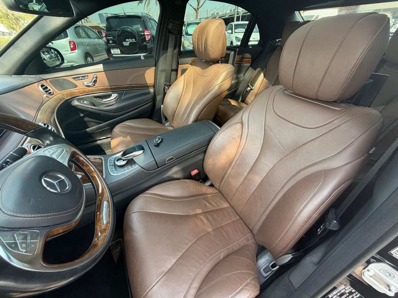 Mercedes Benz S400 AMG 2015 Mercedes-Benz S-Class S 400 AMG GCC Specs In Low Mileage