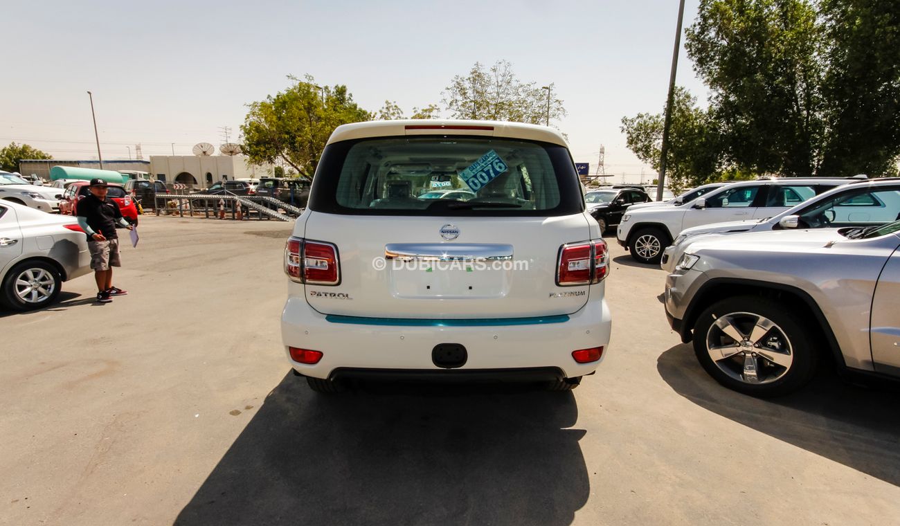 نيسان باترول SE Platinum CITY 2016 WHITE/BIEGE