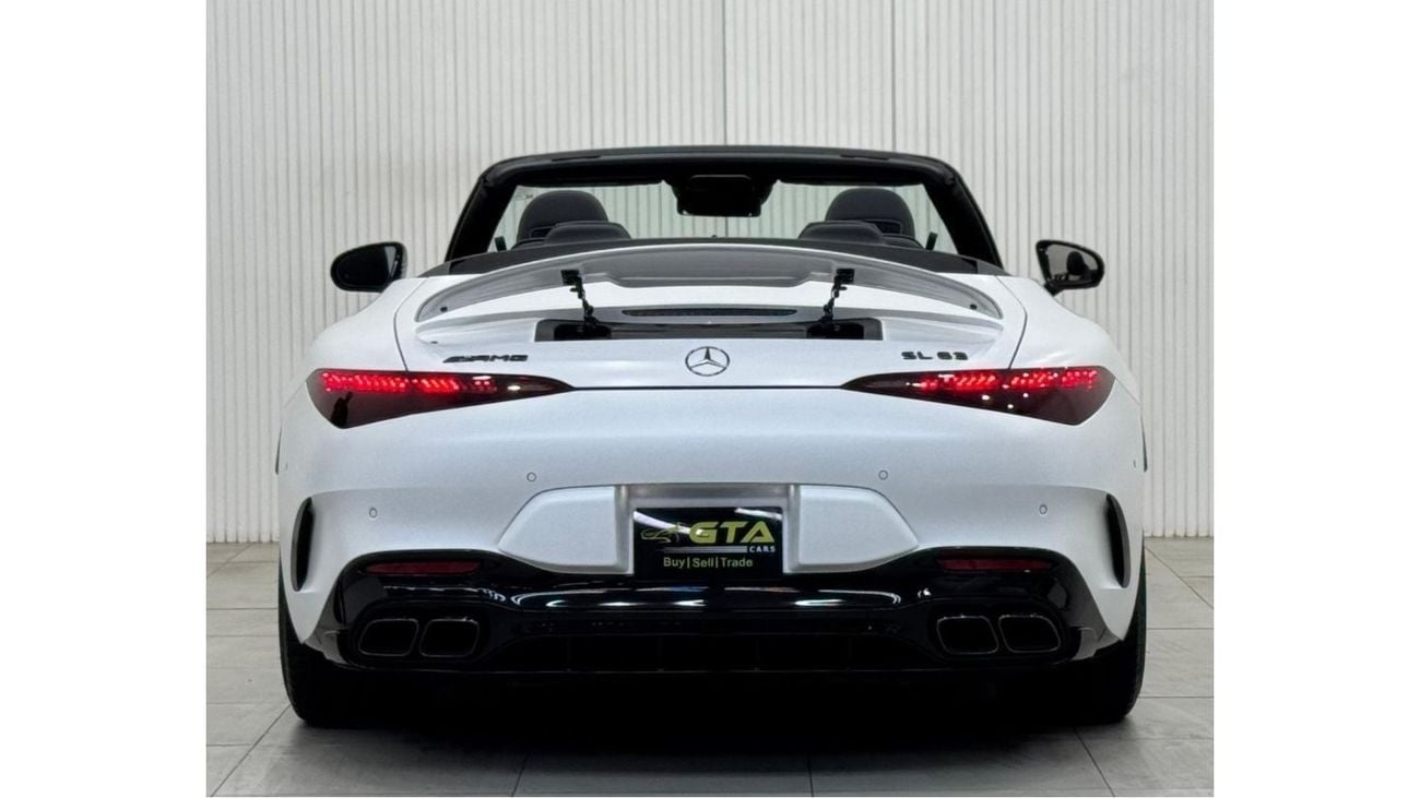 Mercedes-Benz SL 63 AMG 2022 Mercedes-Benz SL63 AMG 4MATIC+, Mar 2026 GARGASH  Warranty + Service Package, Full History