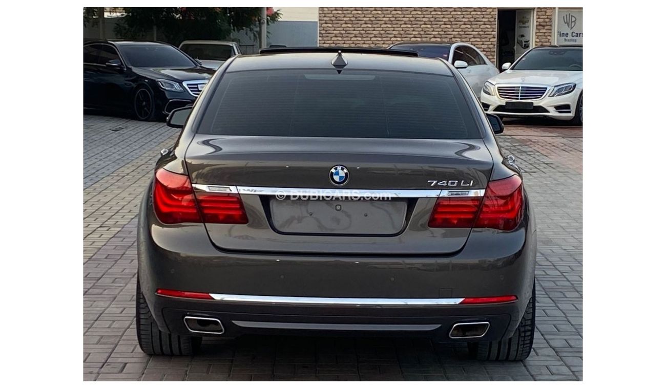 BMW 740Li