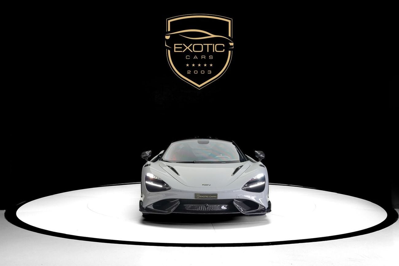 مكلارين 765LT