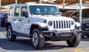 Jeep Wrangler Sahara