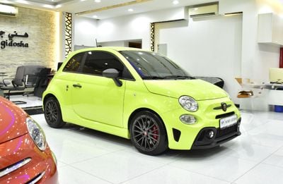 Abarth 595 EXCELLENT DEAL for our Abarth 595 Competizione ( 2022 Model ) in Green Color GCC Specs