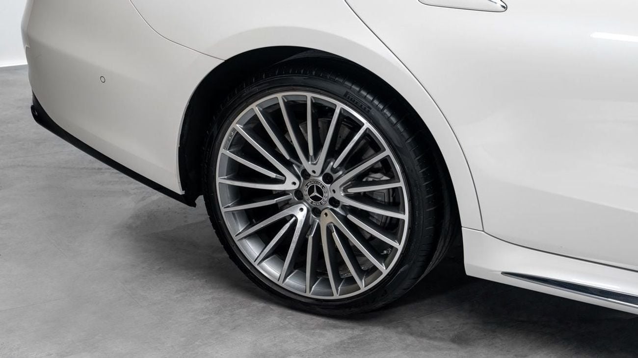 مرسيدس بنز S 500 4MATIC - 2023 - American Specs