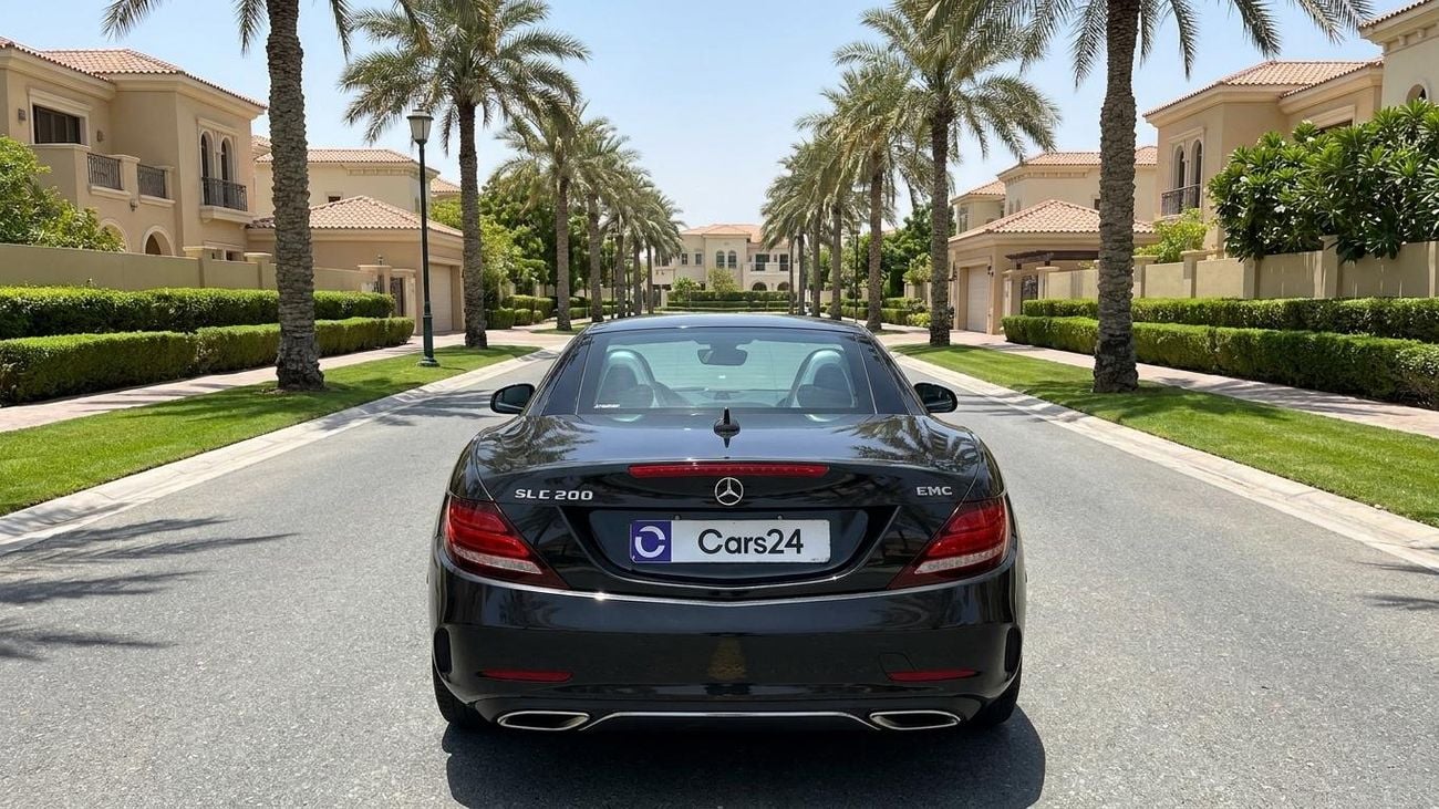 Mercedes Benz SLC200 2019 | AED 1278/Month | 0 DP | 30 Day Return | Warranty | Service History