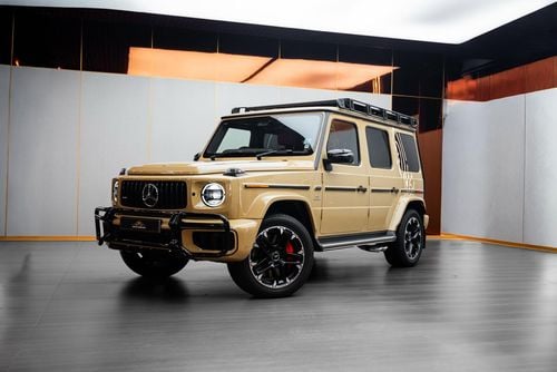 Mercedes Benz G63 AMG Manufaktur | Gargash Warranty and Service Contract
