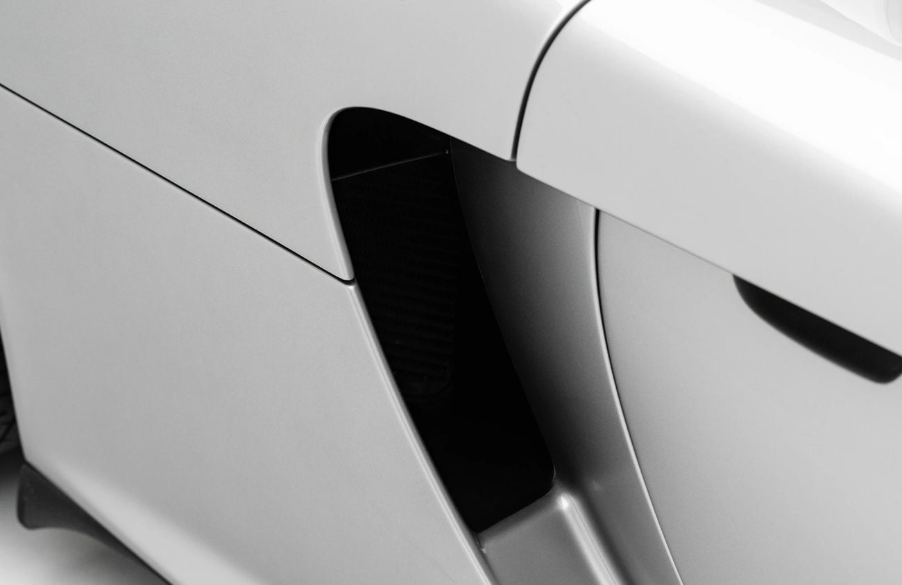 بورش كاريرا جي تي 5.7L V10 Engine