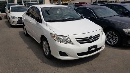 Toyota Corolla 2009 model 1.6 ltr  Gulf specs Full automatic alloy wheels