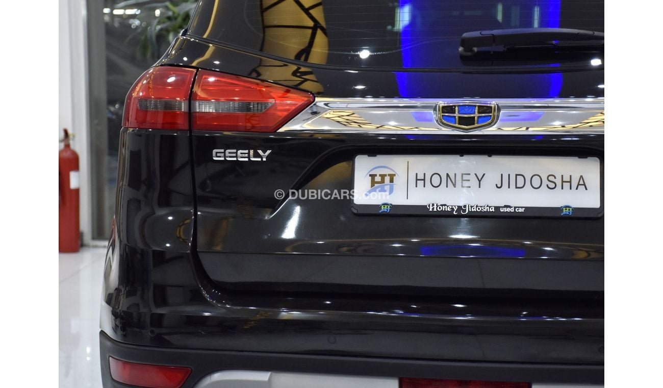 Geely Emgrand X7 EXCELLENT DEAL for our Geely Emgrand X7 Sport ( 2017 Model ) in Black Color GCC Specs