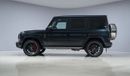 Mercedes-Benz G 63 AMG | AED 9,753 PM | Up to 3 Years Warranty