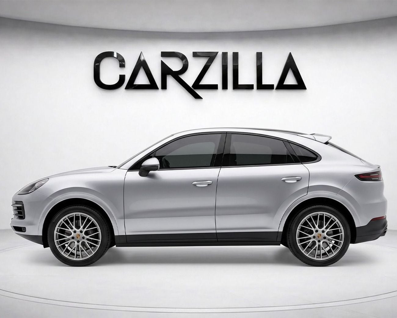 بورش كايان STANDARD l GCC Specs | AED 3,570 / Monthly