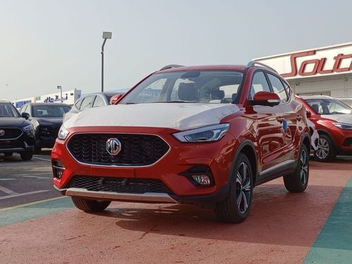 أم جي ZS MG ZS 2025 Luxury 1.5L Petrol SUV FWD Red color