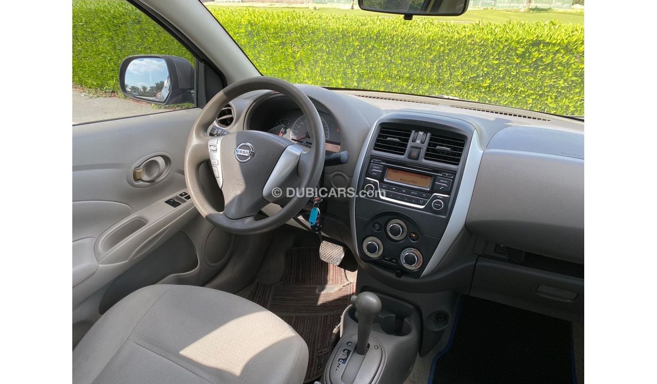 Nissan Sunny NISSAN SUNNY 2028 GCC PERFECT CONDITION NO ACCIDENT