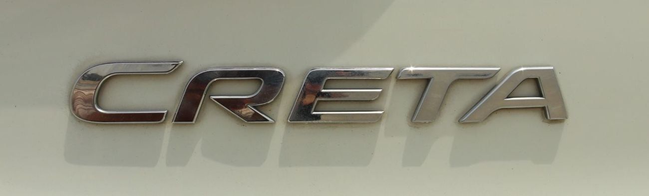 Hyundai Creta Base 1.6L 2019 0Hyundai Carita car, Gulf model, in excellent condition and without accidents, 1600cc