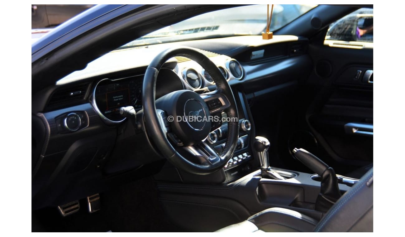 فورد موستانج ايكوبوست بريميوم موستنج ايكو بوست 2018 من غير حوادث تدخل السعودية //عداد الكتروني ديجيتال//رادارات//