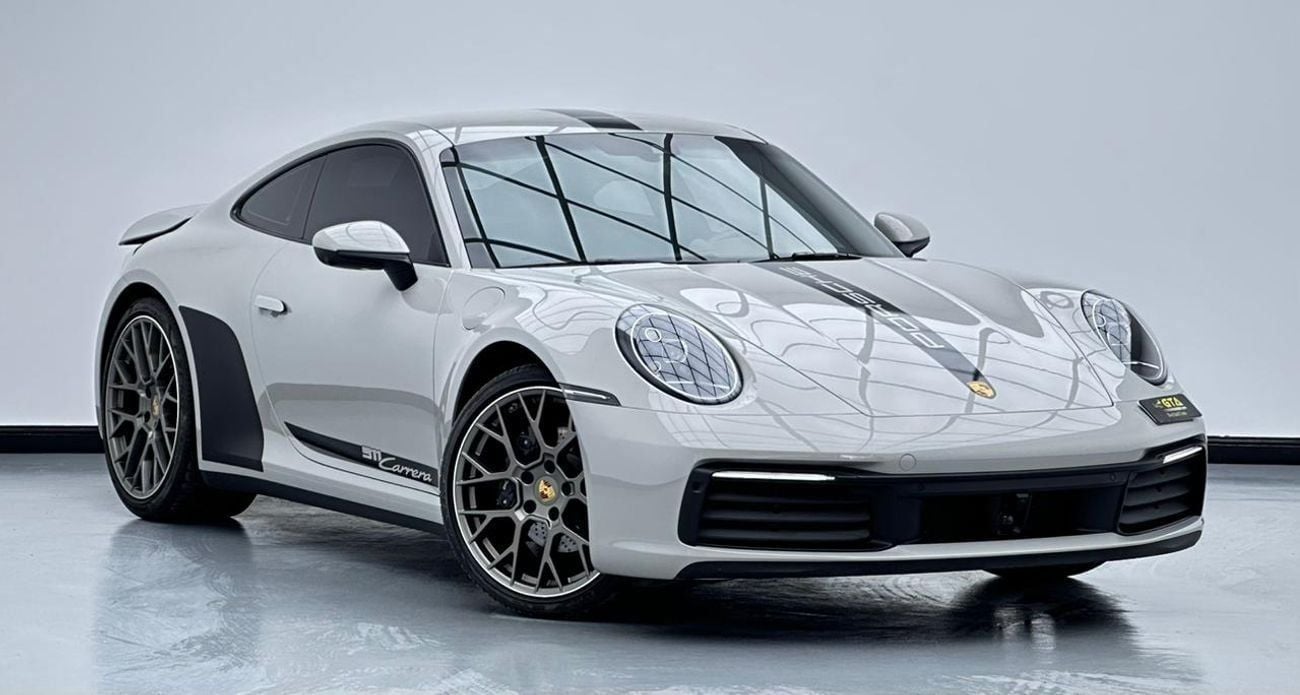 Porsche 911 Carrera 3.0L (444 HP) Coupe 2022 Porsche 911 Carrera, Oct 2027 Porsche Warranty, Porsche Full Servic