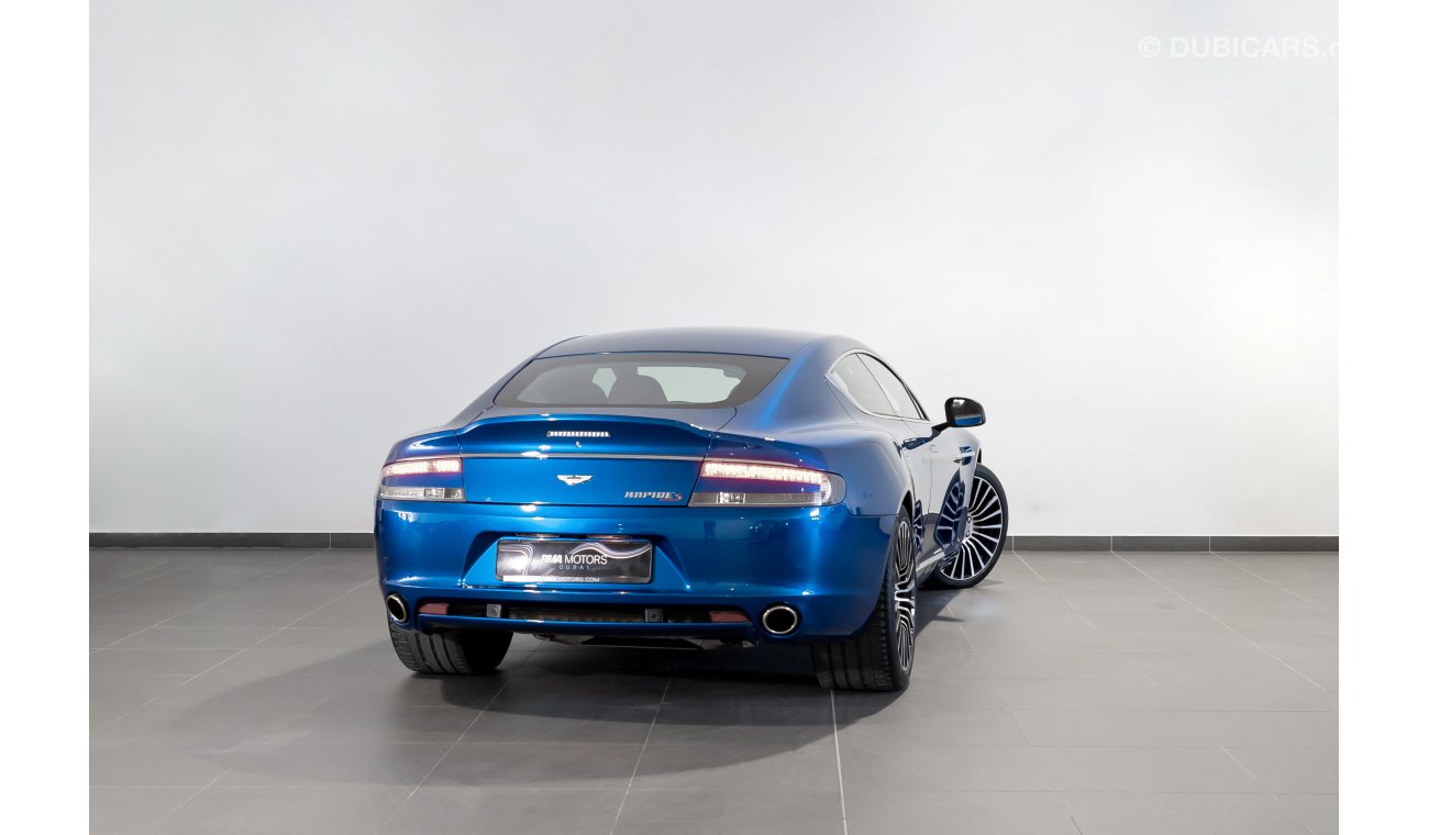 Aston Martin Rapide 2015 Aston Martin Rapide S / Full Aston Martin History & Extended Warranty Remaining 100k kms