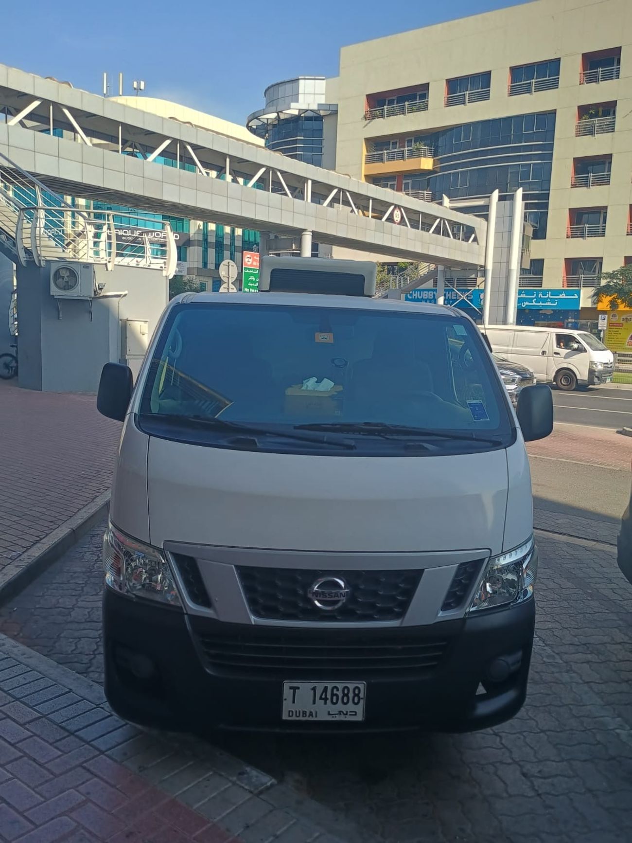 نيسان أورفان 3-Seater Manual (5-Door)