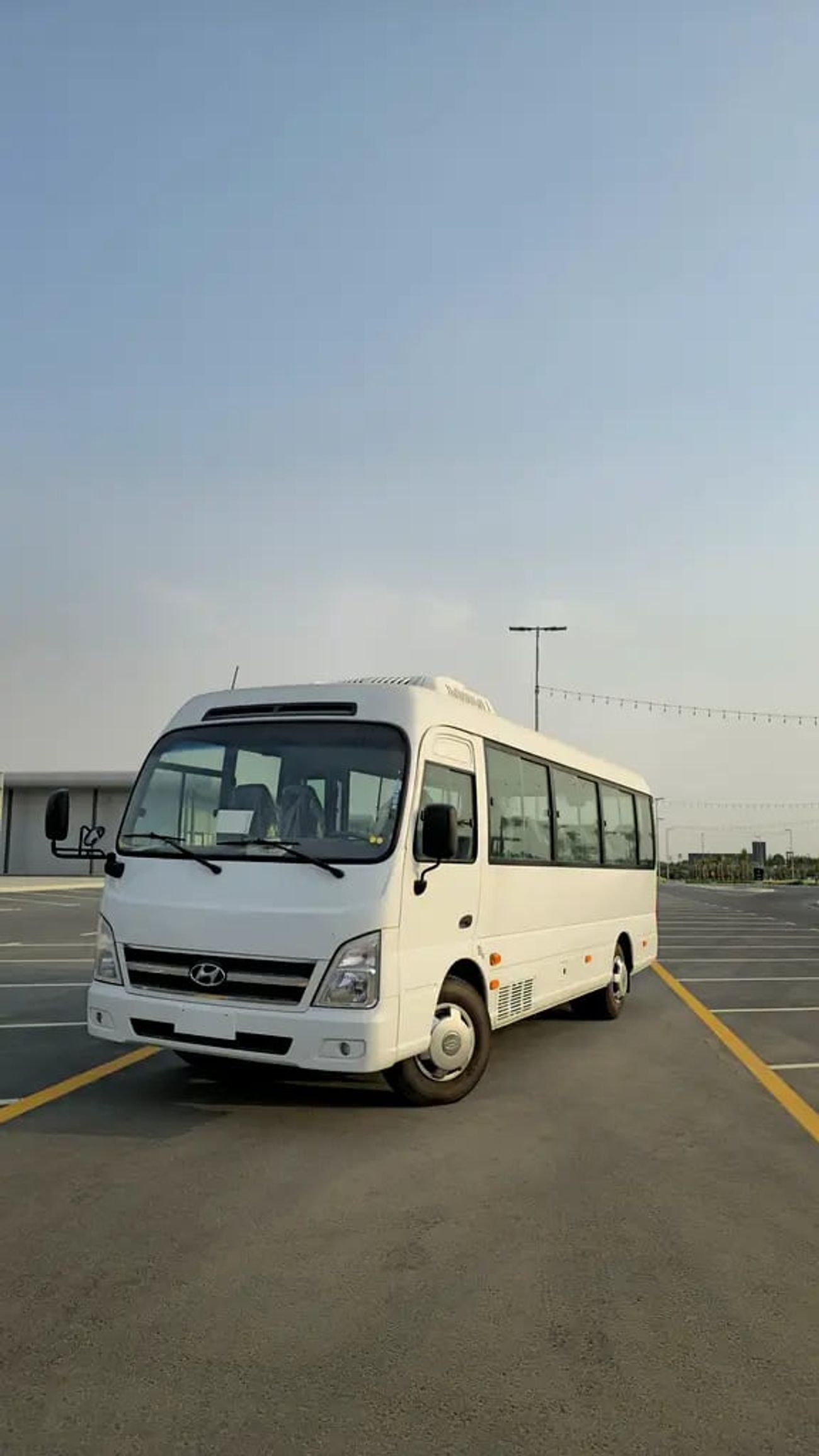 Hyundai County  GCC Specs Brand 26 Seater