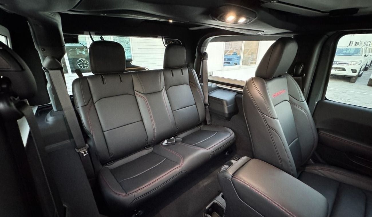 جيب رانجلر Rubicon 3.6L A/T (4 Seater)