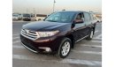 تويوتا هايلاندر 2012 TOYOTA HIGHLANDER  3.5L V6 / EXPORT ONLY / فقط للتصدير