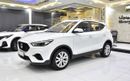 MG ZS EXCELLENT DEAL for our MG ZS ( 2023 Model ) in White Color GCC Specs