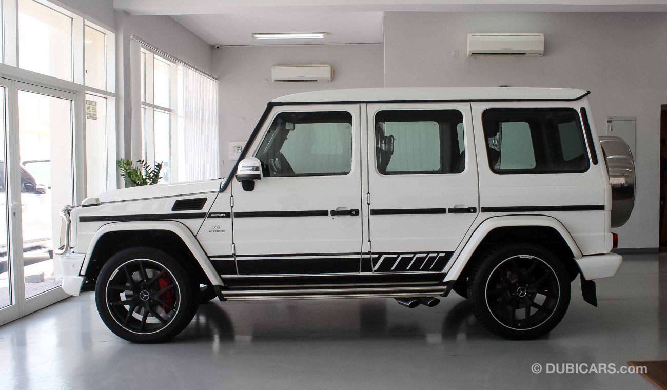 Mercedes-Benz G 63 AMG