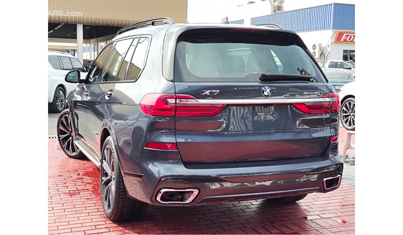 بي أم دبليو X7 XDrive M40i Masterclass M Sport 2020 GCC